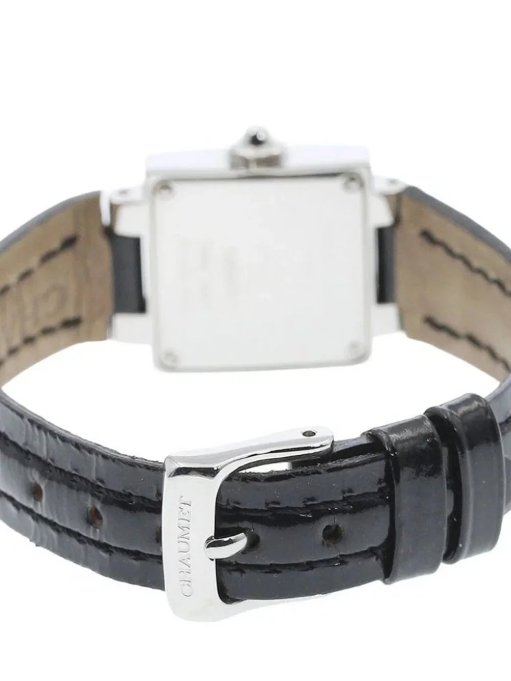 Chaumet Still de Chaumet 12P diamond Black Dial Quartz Ladies Watch_965941